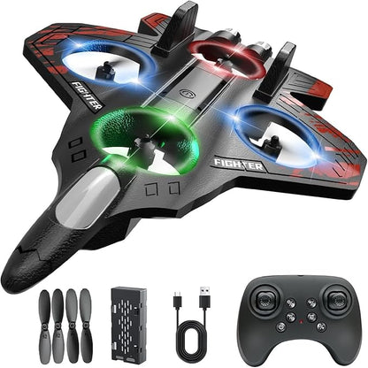 Fighter Plane RC 360 Degree Rotate